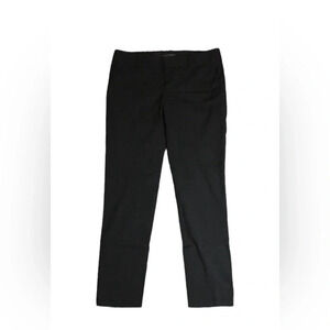 Banana Republic Sloan Black‎ Slim Ankle Pants Career Business Size 6